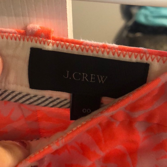 High waisted jcrew coral shorts - Picture 3 of 3